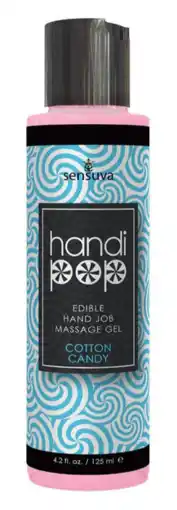 De Online Drogist Sensuva Cotton Candy Hand Job Massage Gel aanbieding