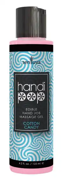De Online Drogist Sensuva Cotton Candy Hand Job Massage Gel aanbieding