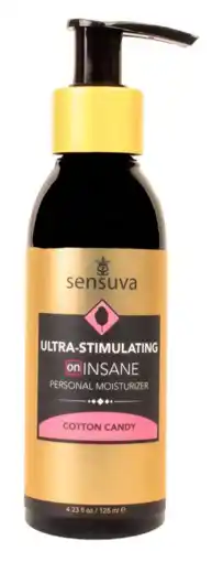 De Online Drogist Sensuva Ultra-Stimulating Cotton Candy Personal Moisturizer aanbieding