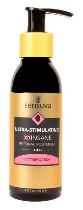 De Online Drogist Sensuva Ultra-Stimulating Cotton Candy Personal Moisturizer aanbieding