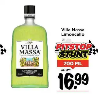 Vomar Voordeelmarkt Villa Massa Limoncello aanbieding