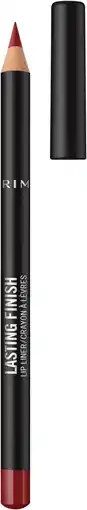 Amazon Rimmel London Lasting Finish Lip Liner Lippotlood 580 Bitten Red aanbieding