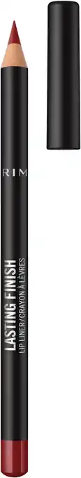 Amazon Rimmel London Lasting Finish Lip Liner Lippotlood 580 Bitten Red aanbieding