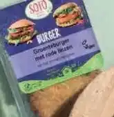Ekoplaza PLANTAARDIGE VARIATIE OP BURGERS aanbieding