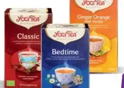 Ekoplaza Yogi Tea THEE alle varianten bijv: classic, 17 builtjes aanbieding