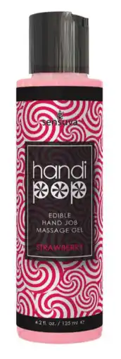De Online Drogist Sensuva Strawberry Hand Job Massage Gel aanbieding