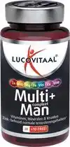 Bol.com Lucovitaal Multivitamine Supplementen - Compleet Man - 40 Tabletten aanbieding