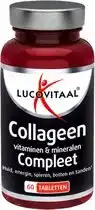 Bol.com Lucovitaal Collageen Super Compleet Voedingssupplement - 60 tabletten aanbieding