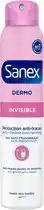 Bol.com Sanex Deodorant Spray Dermo Invisible 200 ml aanbieding