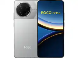 MediaMarkt Xiaomi Poco F7 Pro - 12gb 256 Gb Zilver aanbieding