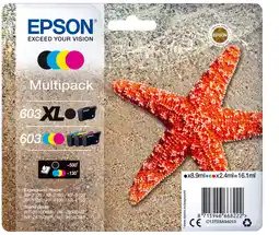 MediaMarkt Epson 603 Multi Bk Xl Cmy Std. Bls aanbieding