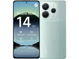 MediaMarkt Xiaomi Redmi Note 14 - 5g 256gb Coral Groen 256 Gb aanbieding