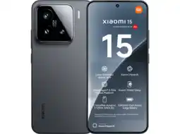 MediaMarkt Xiaomi 15 - 5g 256 Gb Zwart aanbieding
