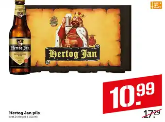 Coop Hertog Jan pils aanbieding