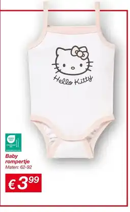 Kik Baby rompertje aanbieding