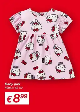 Kik Baby jurk aanbieding