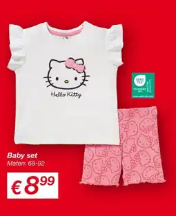 Kik Baby set aanbieding