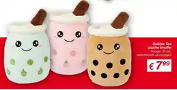Kik Bubble Tea pluche knuffel aanbieding