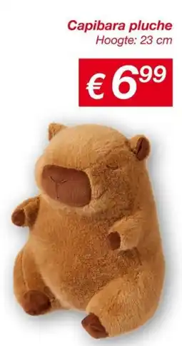 Kik Capibara pluche aanbieding