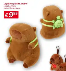 Kik Capibara pluche knuffel aanbieding