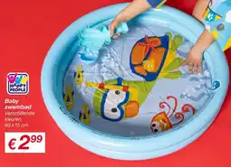 Kik Baby zwembad aanbieding