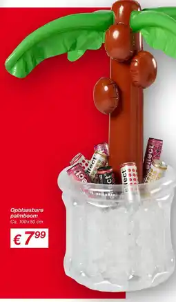 Kik Opblaasbare palmboom aanbieding