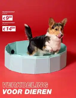 Kik Hondenzwembad aanbieding