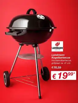 Kik Landmann Kogelbarbecue aanbieding