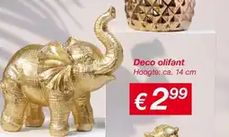 Kik Deco olifan aanbieding