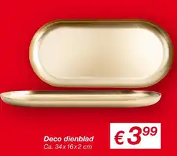 Kik Deco dienblad aanbieding