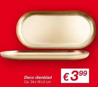Kik Deco dienblad aanbieding