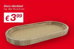 Kik Deco dienblad aanbieding