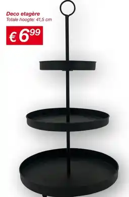 Kik Deco etagère aanbieding
