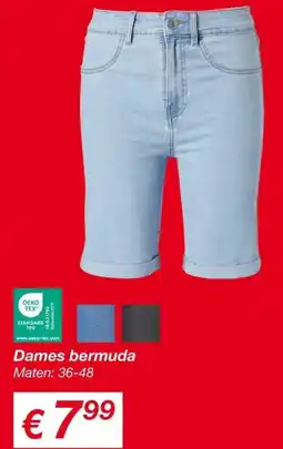 Kik Dames bermuda aanbieding
