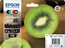 Amazon Epson Originele 202 XL - Inktcartridge - Zwart / Cyaan / Magenta / Geel - Hoge capaciteit aanbieding