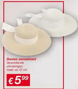 Kik Dames zonnehoed aanbieding