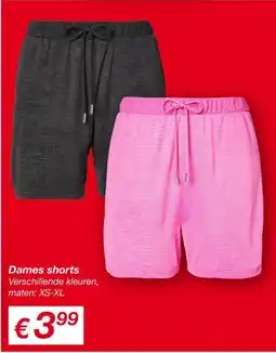 Kik Dames shorts aanbieding