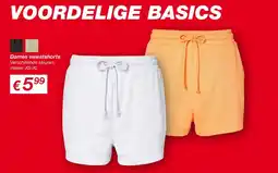 Kik Dames sweatshorts aanbieding