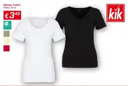 Kik Dames T-shirt aanbieding