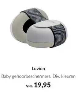 Babypark Luvion Baby gehoorbeschermers aanbieding