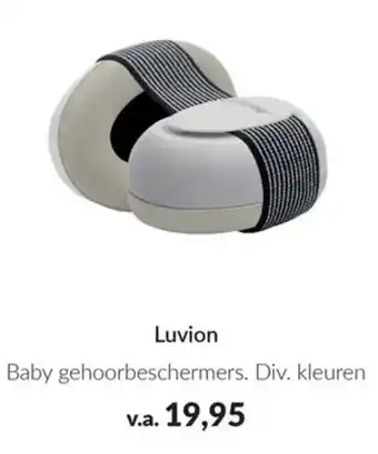 Babypark Luvion Baby gehoorbeschermers aanbieding