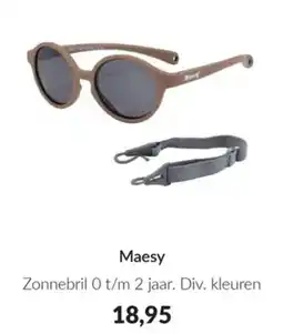 Babypark Maesy Zonnebril 0 t/m 2 jaar aanbieding