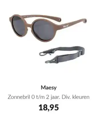 Babypark Maesy Zonnebril 0 t/m 2 jaar aanbieding