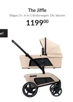 Babypark The Jiffle Wagon 2+, 6in1 kinderwagen aanbieding