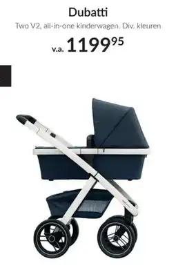 Babypark Dubatti Two V2, all-in-one kinderwagen aanbieding