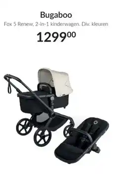 Babypark Bugaboo Fox 5 Renew, 2in1 kinderwagen aanbieding