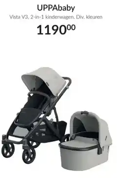 Babypark UPPAbaby Vista V3, 2in1 kinderwagen aanbieding