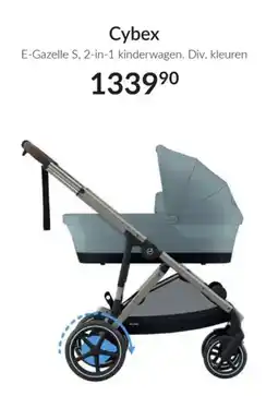 Babypark Cybex E-Gazelle S, 2in1 kinderwagen aanbieding