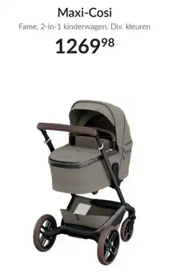 Babypark Maxi Cosi Fame, 2in1 kinderwagen aanbieding