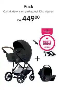 Babypark Puck Carl kinderwagen pakketdeal aanbieding